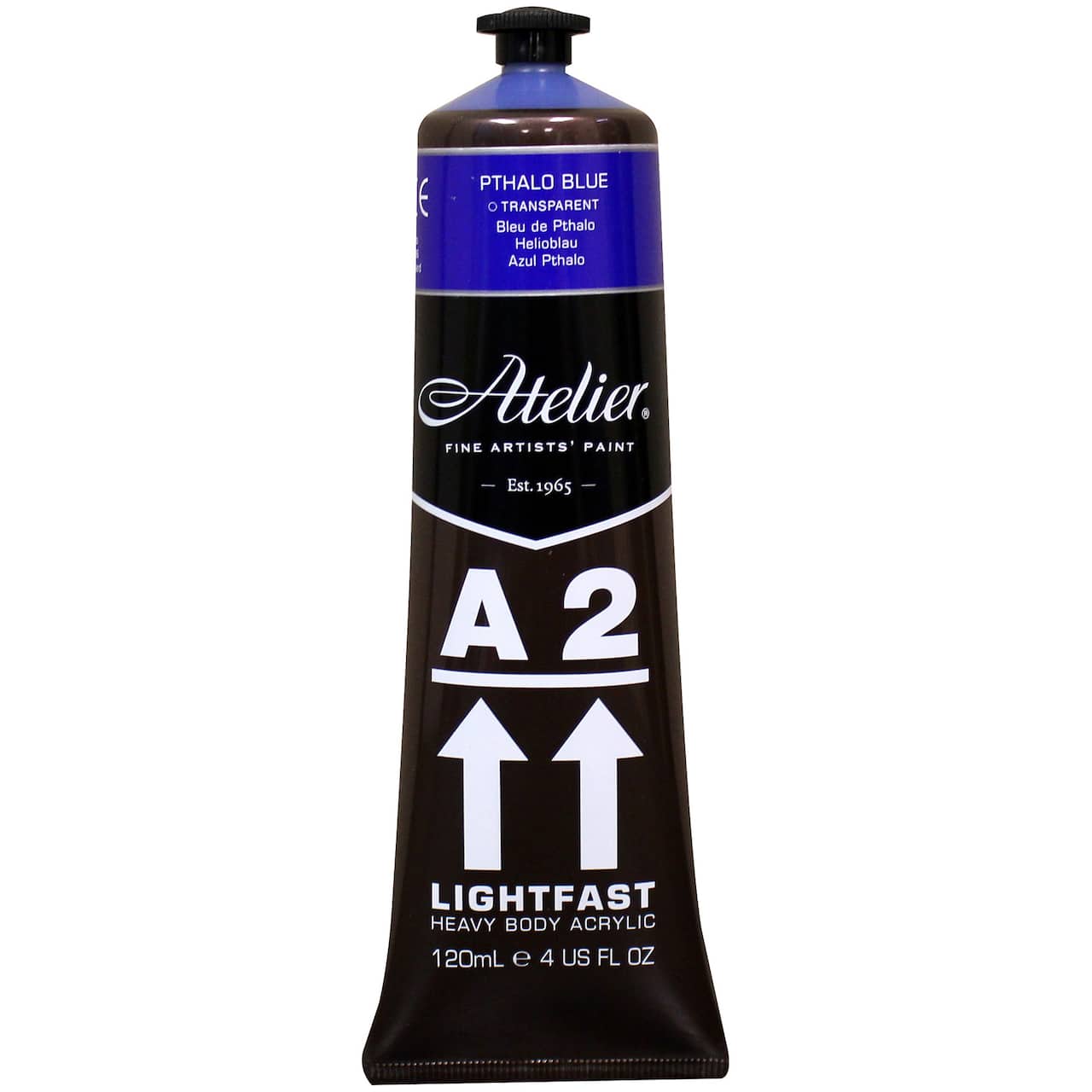 Atelier 4oz. A2 Heavy Body Lightfast Artists Acrylic